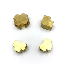 1/8" - 3/4" High-Quality Products Tee/Elbow Brass Forged Street Fitting Brass Pipe Fitting Brass Elbow Fitting