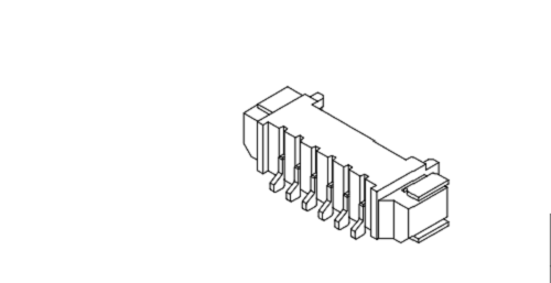 1.25mm pitch 90°Wafer-SMT AW1251R-S-xP