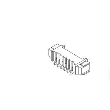 1.25mm ملعب 90 ° Wafer-SMT AW1251R-S-XP