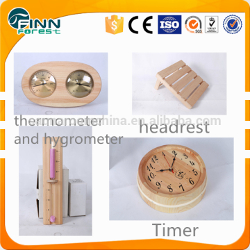 Adjustable Constructed Wooden Sauna Head Rest