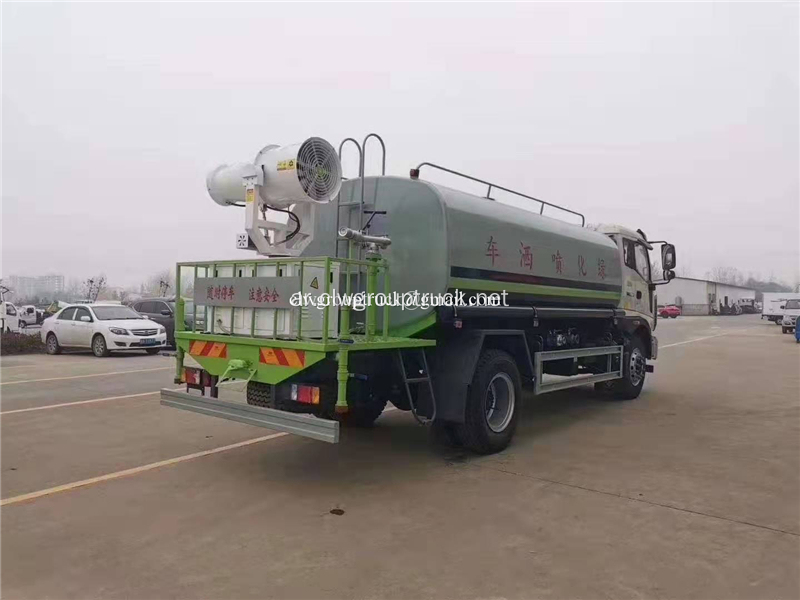 4X2 فوتون LHD أرخص 15000liters شاحنة خزان المياه