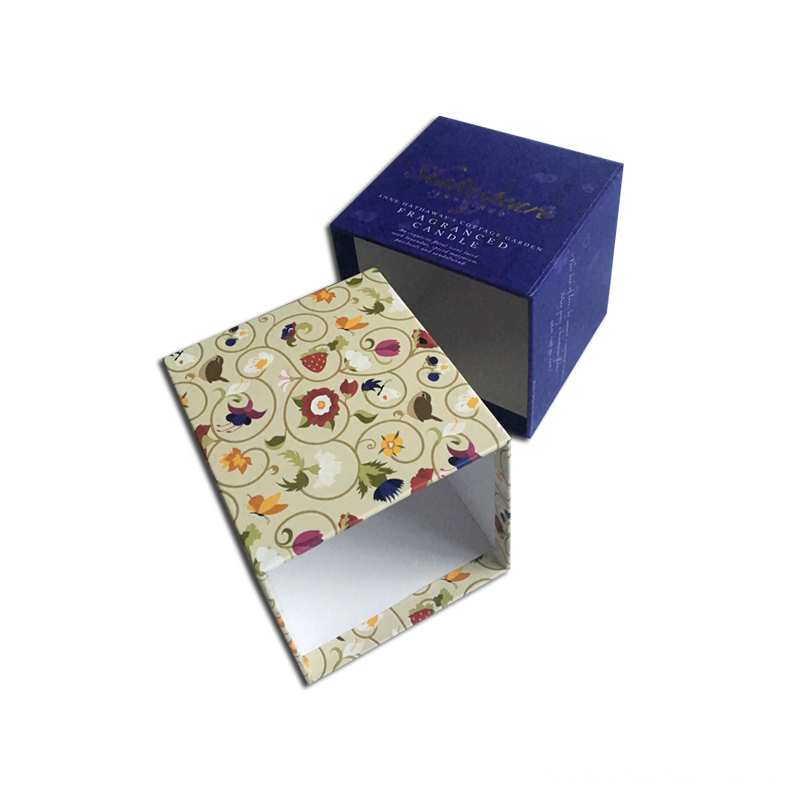 Custom Craft Packing Kraft Paper Box Packaging Printing