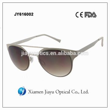 fashion classic women metal sunglasses