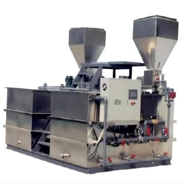 PAM/PAC Macromolecule Dry Powder Automatic Dosing Skid