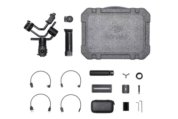 New Arrival DJI Ronin -S Gimbal Stabilizer for DSLR and mirrorless cameras VS Zhiyun Crane 2