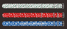 Christmas nato bracelet,christmas nato Watch straps,nato Straps