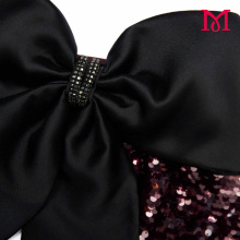 Brown Sequin Bow Maxi Dress Collection