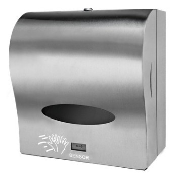 Jumbo Roll Toilet Tissue Paper Dispenser, Stainless Steel Toilet Paper Towel Holder