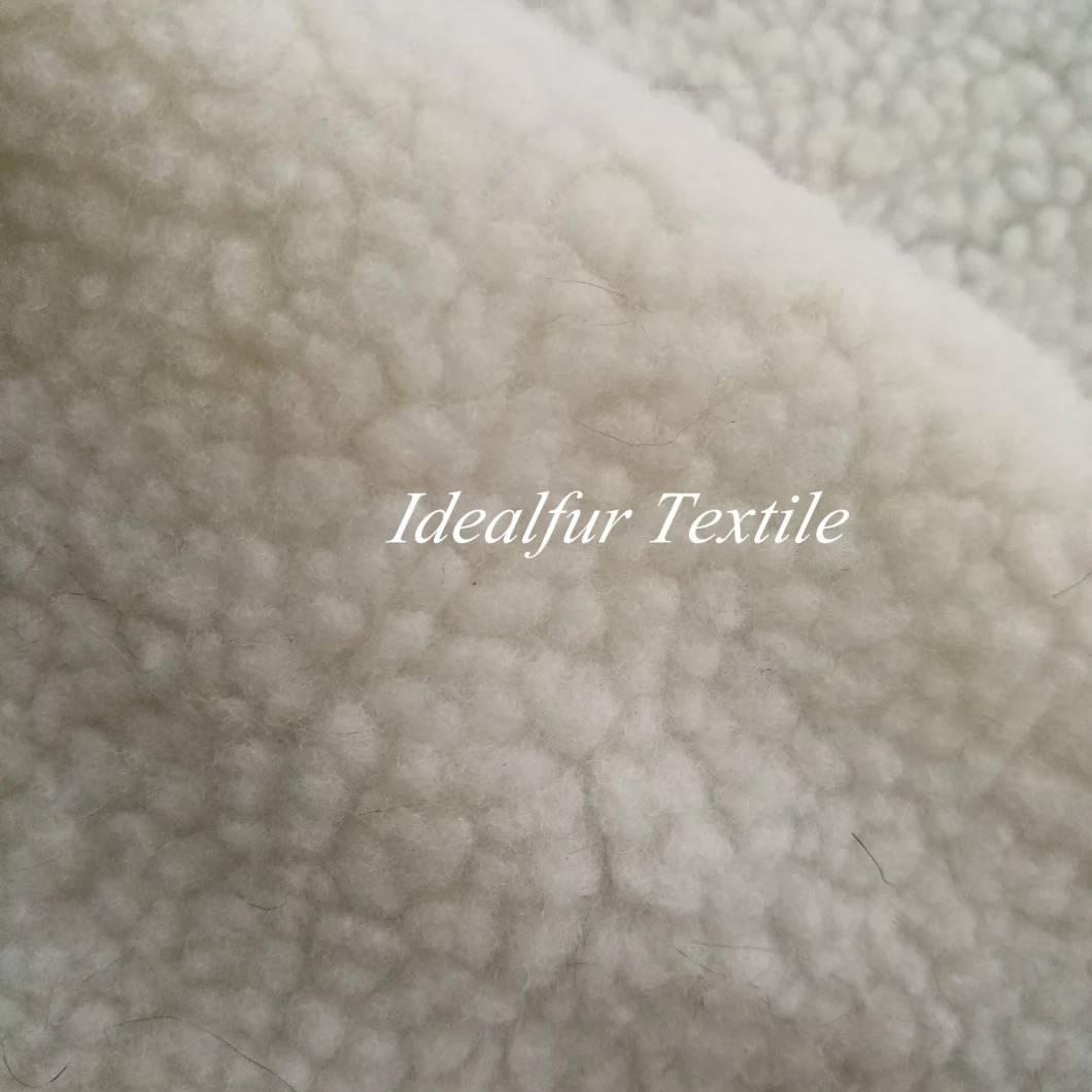 Plain Granular Short Fiber Fake Fur