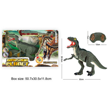 DINOSAUR ISLAND TOYS R/C DINOSAUR , WITH SOUND AND LIGHT