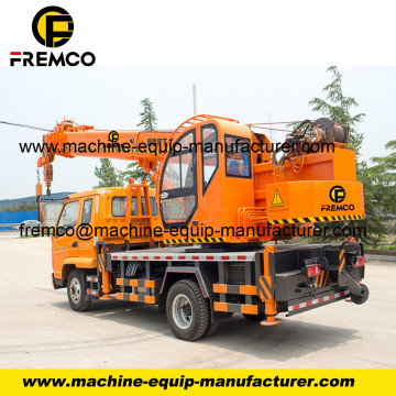 Homemade 10 Ton Truck Crane with Factory Price