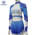 Custom Mesh Sexy Cheerleader Outfit Jubel Outfit