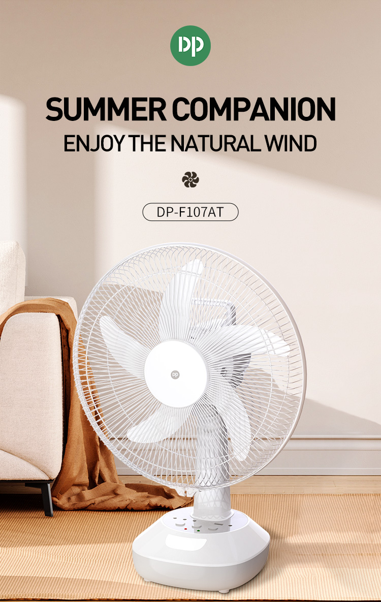 1-Rechargeable 14 Inch Solar Table Desk Fan with Light-F107AT-detail 1-Rechargeable 14 Inch Solar Table Desk Fan with Light-F107AT-detail