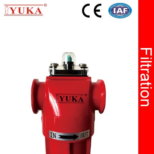 Compressed Air Filter With Automatic Drain ISO8573.1-2010