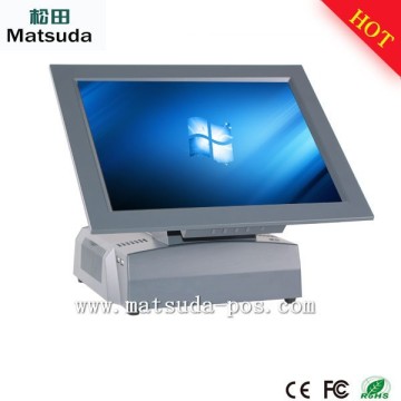 china promotional touch fiscal cash register for restarant in low price