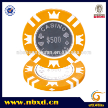 15g Las Vegas Casino Coin Inlay Poker Chip