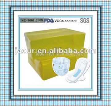 Hot Melt Adhesive for sanitary napkin,rubber glue