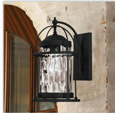 Glass Outdoor Wall Sconce Glass Outdoor Wall Sconce