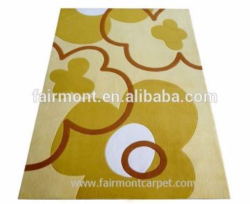 Printed Acrylic Area Rug 01