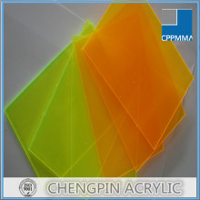 4ft x 8ft acrylic fluorescent plexiglass sheet