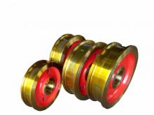 Forged Gantry Crane Overhead Crane Rail Wheels