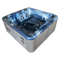 Luxurious LED Outdoor SPA Hot Tub