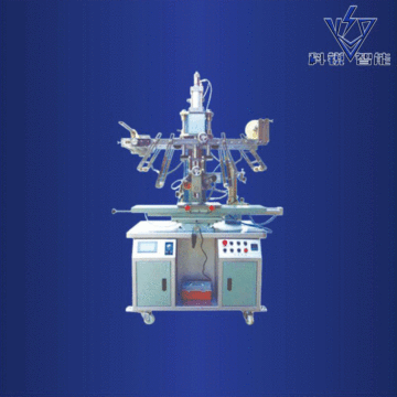 Flat and circular dual-purpose transfer printing machine