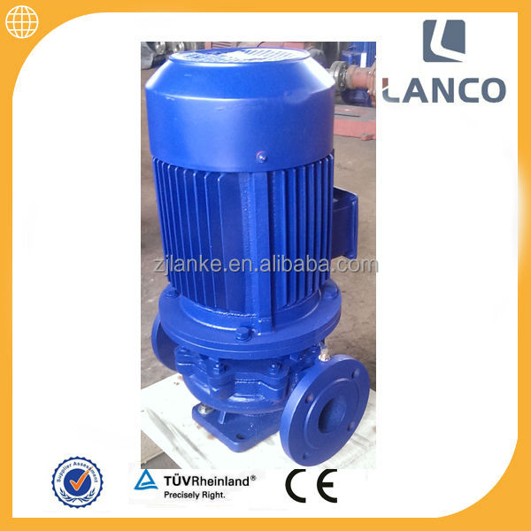 Lanco merek ISG Jockey Centrifugal harga pompa pipa 3hp