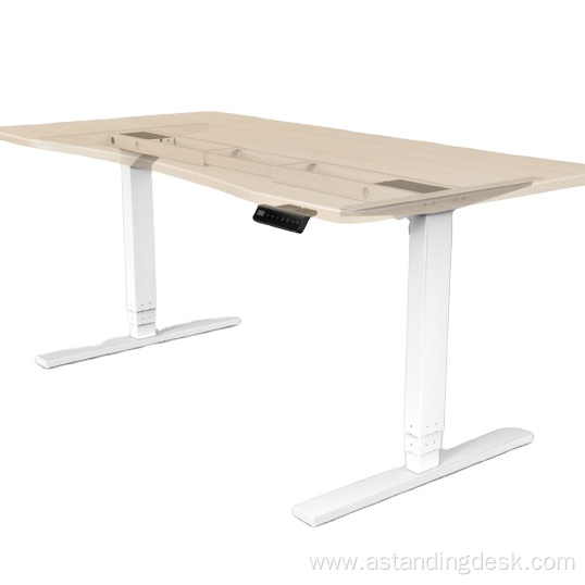 Factory Direct Luxury Dual Motor Height Adjustable desk