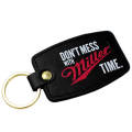 Wholesale Promotional Custom Leather Keychain