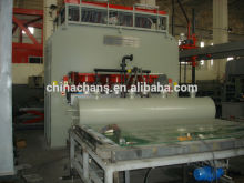 1200T Melamine press machine mdf lamination press