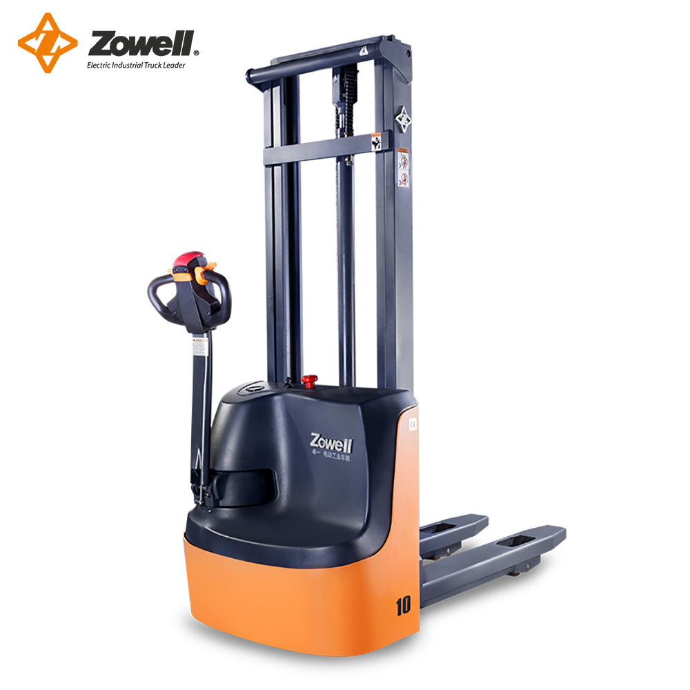 1T 3.5m Compact Power Stacker Easy Operation