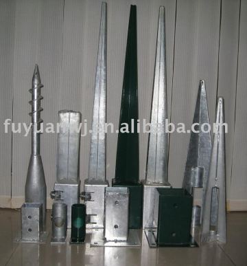 Galvanized Drive-in Spikes 81*81*900