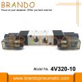 5 Weg 2 Posities Pneumatische Solenoïde Klep 4V320-10