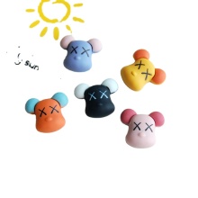 Violent Bear Resin Jewelry and DIY Phone Case Accessories