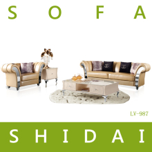 Modern sofa set living room furnitu/ divan living room furniture sofa / french style living room furniture LV-987