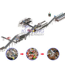 Kunteng Eco-friendly Waste Sorting Machine: An Innovative Solution for Municipal Solid Waste Recycling