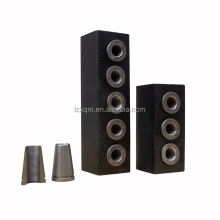 China High Quality Prestressed Post Tension Flat Anchorage for Buildings