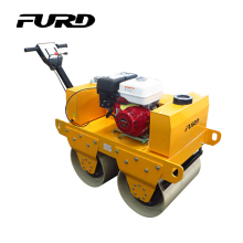 Walk Behind Smooth Drum Road Roller Compactor