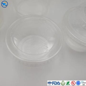 Bacterias anaeróbicas PLA Contenedor de bebidas a temperatura ambiente