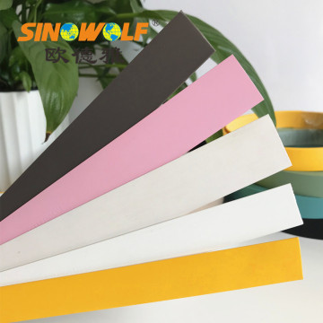 Free Sample 1.0mm PVC Edge Banding Solid Edging