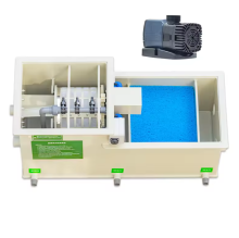 Eco-Friendly Small Garden Fish Pond Filter System