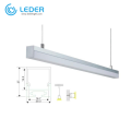 LEDER Pendant Mounted Flexible Linear Light