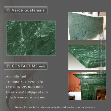 verde guatemala Granite