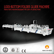 lock-bottom folder gluer machine high quality