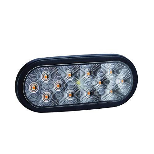 LED Superbright Oval Trailers Stop Tail Lamp