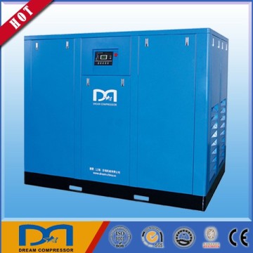 90KW 125HP stationary Screw Air Compressor