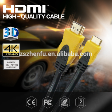 Mini dual HDMI cable