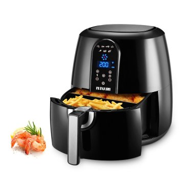 ETL LCD Digital Touch air fryer