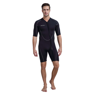 Zeein 4/3 mm neopreen front zip shorty zomer wetsuit